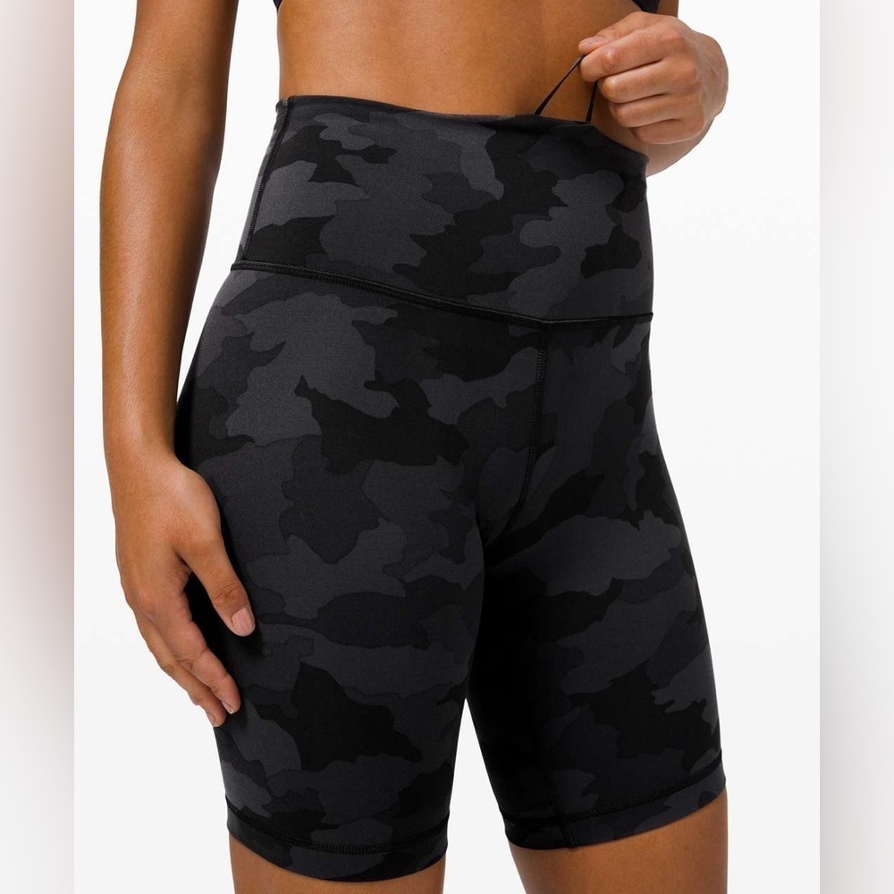 Lululemon Wunder Train High Rise Short 8" Size 4